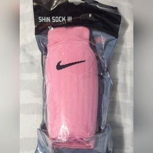 Shin socks soccer socks with integrated shinguard and Padded ankles